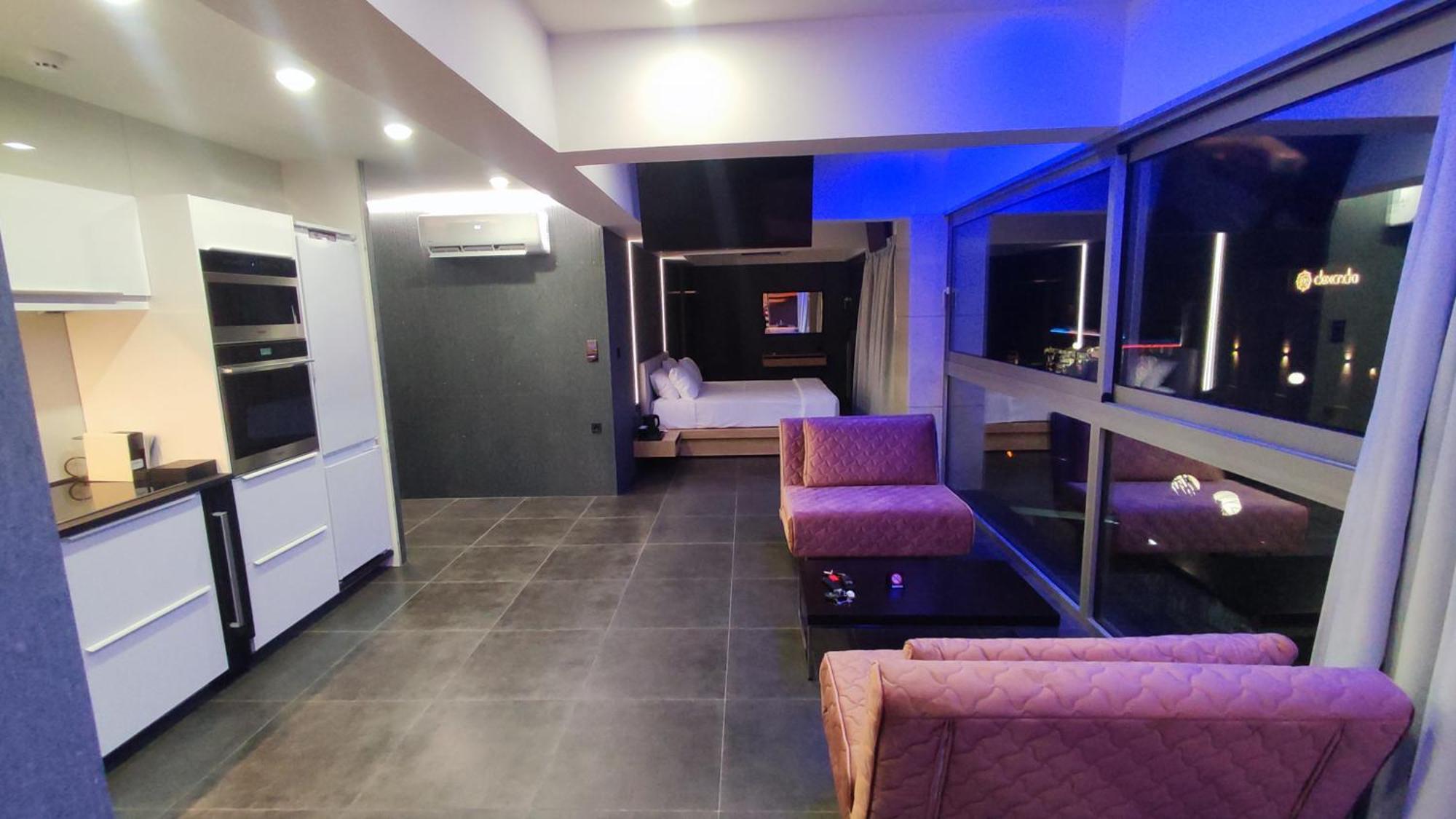 Summertime Signature Suites Agia Marina Dış mekan fotoğraf